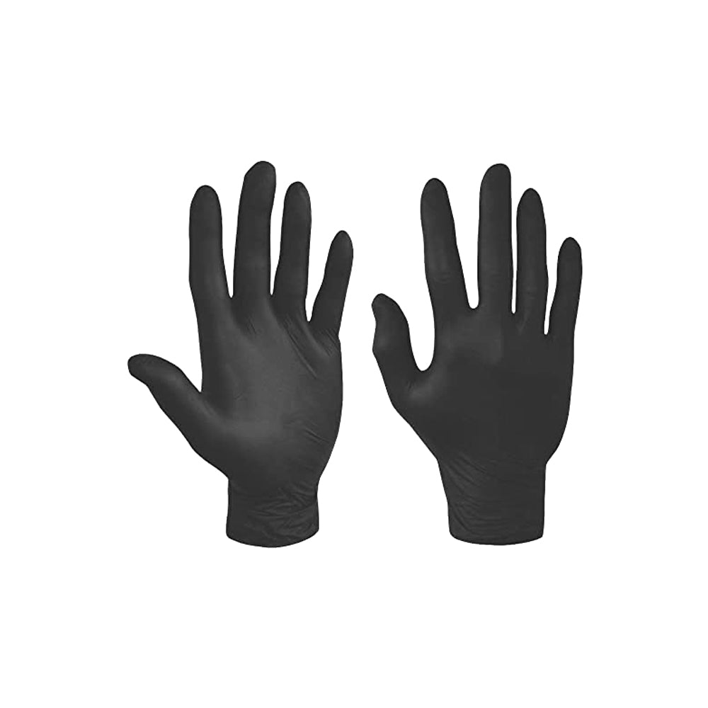 Falcon Powder Free Black Vinyl Gloves, Single Use - Non Sterile - Ambidextrous, 100 Gloves by Weight, Extra Large - Al Kabayel Discount CentreFalcon Powder Free Black Vinyl Gloves, Single Use - Non Sterile - Ambidextrous, 100 Gloves by Weight, Extra LargeDisposablesFALCONAl Kabayel Discount Centre