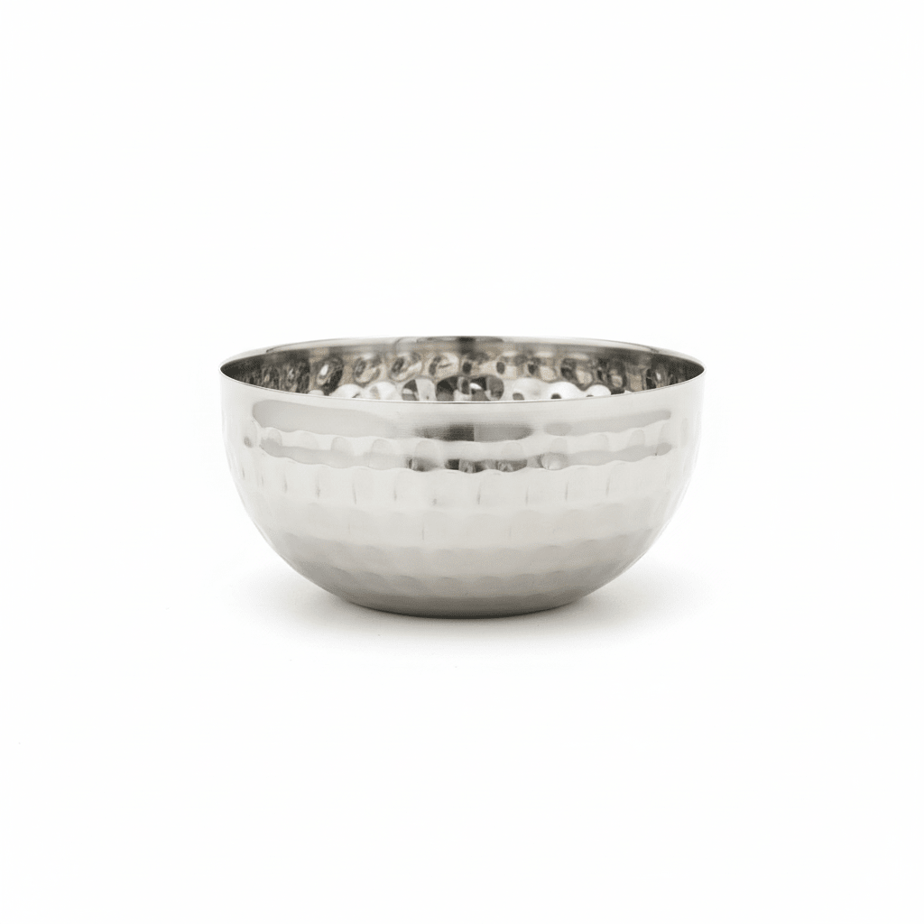 Falcon Stainless Steel Hammered Mini Serving Bowl – 11 cm - Al Kabayel Discount CentreFalcon Stainless Steel Hammered Mini Serving Bowl – 11 cmBowlsFALCONAl Kabayel Discount Centre
