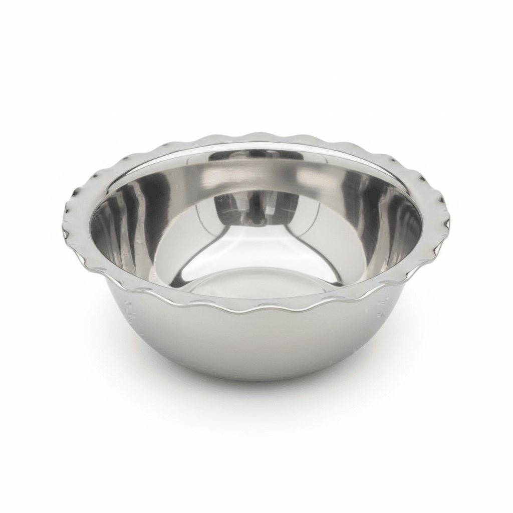 Falcon Stainless Steel Serving Snack Bowl – 20 cm - Al Kabayel Discount CentreFalcon Stainless Steel Serving Snack Bowl – 20 cmBowlsFALCONAl Kabayel Discount Centre