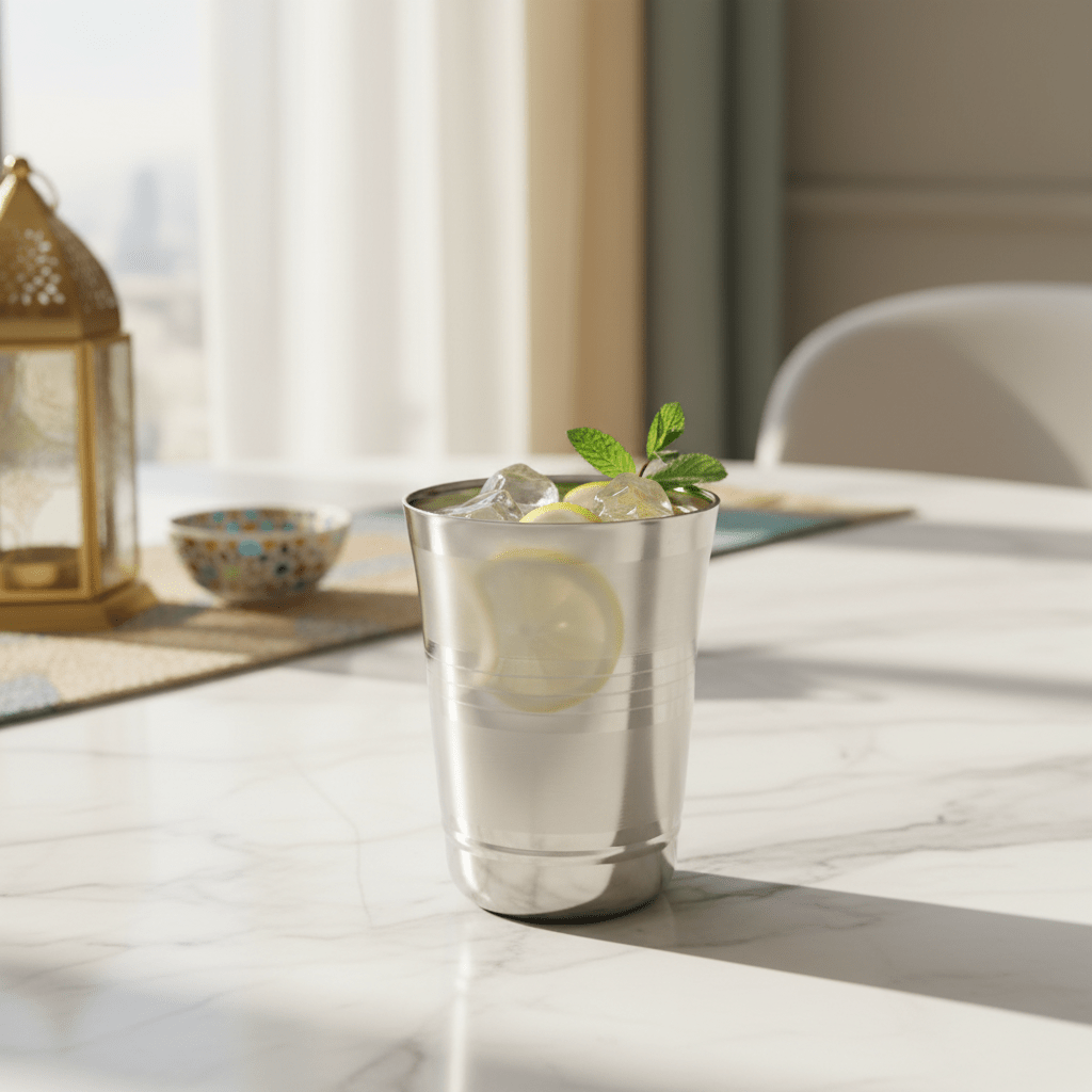 Falcon Stainless Steel Unbreakable Glass, Suitable for Water, Milk, Juice, Tea - 300ml - Al Kabayel Discount CentreFalcon Stainless Steel Unbreakable Glass, Suitable for Water, Milk, Juice, Tea - 300mlTumblersFALCONAl Kabayel Discount Centre