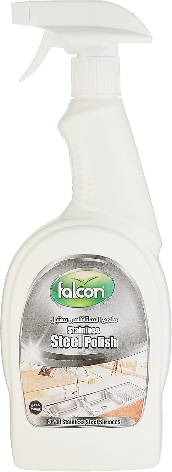 فالكون باك FALCON PACK Stainless Steel Polish, 750 Ml - Al Kabayel Discount Centreفالكون باك FALCON PACK Stainless Steel Polish, 750 MlHome SuppliesFALCONAl Kabayel Discount Centre