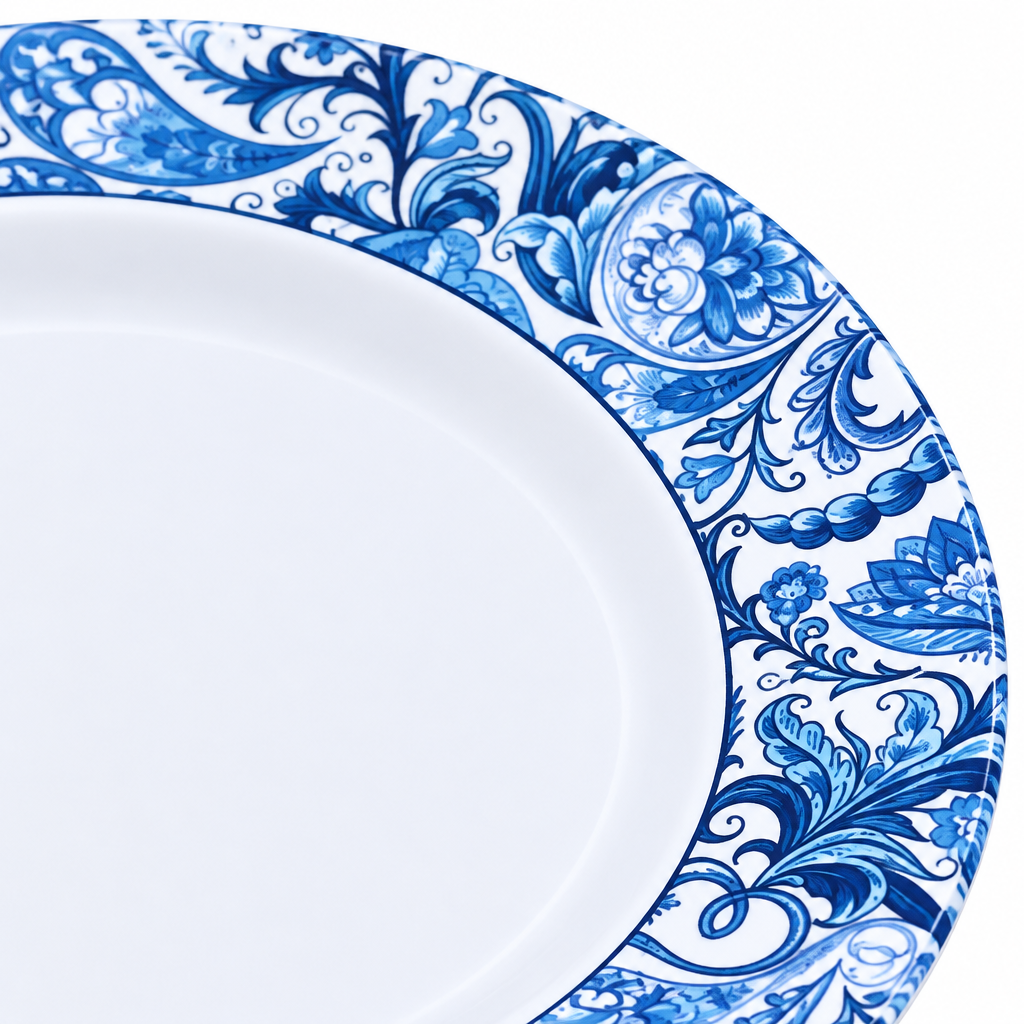 Dine Melamine Dinner Plate - 10.5 Inch