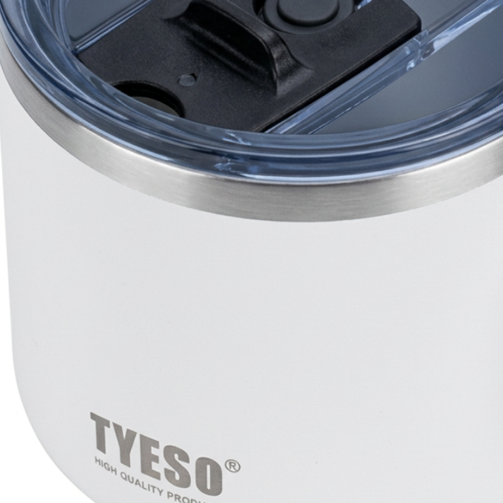Tyeso Vacuum Mug White - 330ml