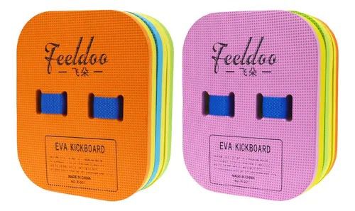 Feeldoo 1pc Eva Kickboard/Swimming Board 31.5cm*23.5cm*2.5cm, Assorted Color - Al Kabayel Discount CentreFeeldoo 1pc Eva Kickboard/Swimming Board 31.5cm*23.5cm*2.5cm, Assorted ColorPools & waterplay toysFEELDOOAl Kabayel Discount Centre
