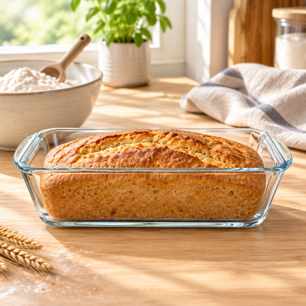 Pyrex Clear Glass Loaf Dish – 28×12cm