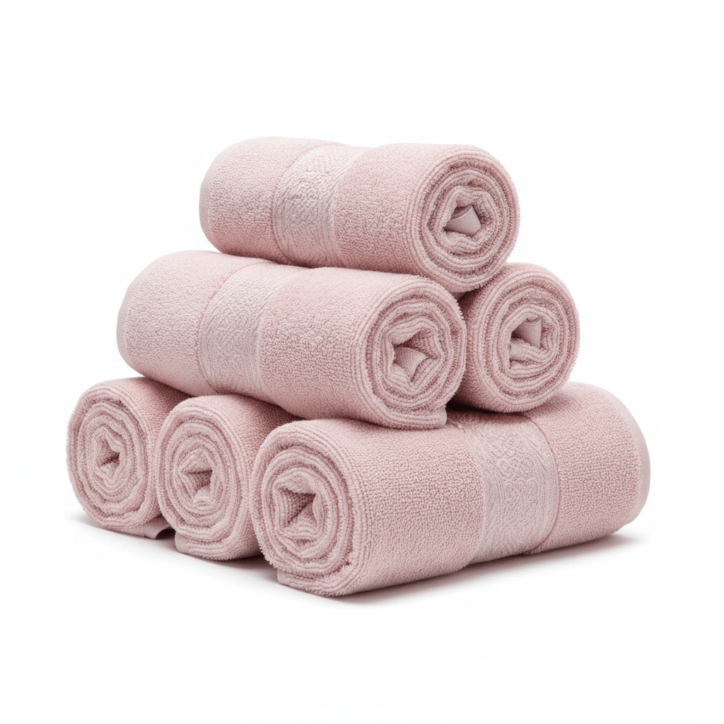 Fieldcrest Cotton Hand Towel – Blush Pink | 41 x 66 cm - Al Kabayel Discount CentreFieldcrest Cotton Hand Towel – Blush Pink | 41 x 66 cmBath Towels & WashclothsFIELD CRESTAl Kabayel Discount Centre