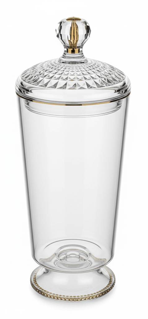 Finili Classic Airtight Acrylic Storage Canister – Transparent Body with Secure Lid for Everyday Kitchen Storage, 800 ml - Al Kabayel Discount CentreFinili Classic Airtight Acrylic Storage Canister – Transparent Body with Secure Lid for Everyday Kitchen Storage, 800 mlJars & Food SaversFINILIAl Kabayel Discount Centre