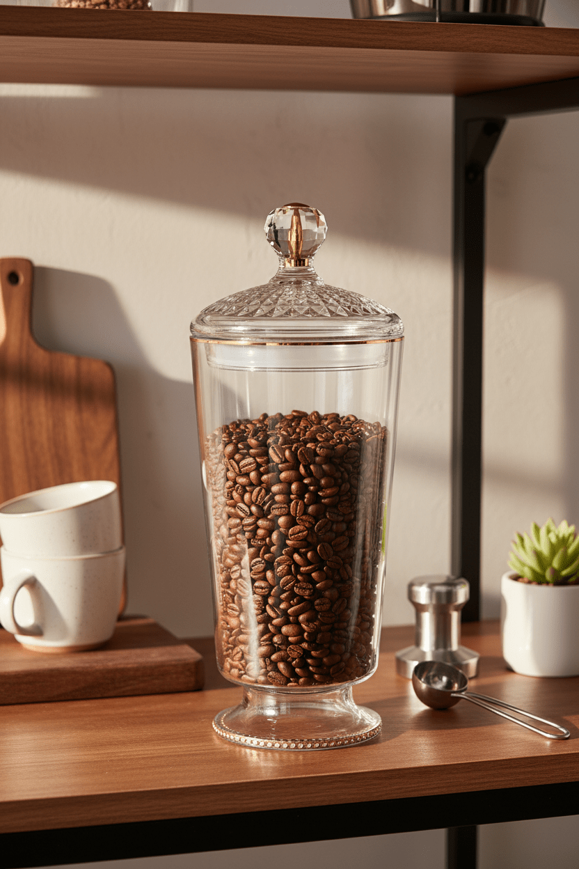 Finili Classic Airtight Acrylic Storage Canister – Transparent Body with Secure Lid for Everyday Kitchen Storage, 800 ml - Al Kabayel Discount CentreFinili Classic Airtight Acrylic Storage Canister – Transparent Body with Secure Lid for Everyday Kitchen Storage, 800 mlJars & Food SaversFINILIAl Kabayel Discount Centre