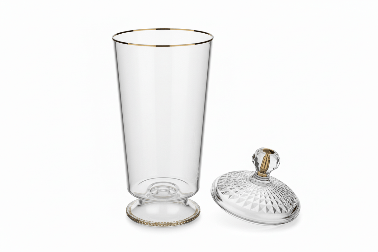 Finili Classic Airtight Acrylic Storage Canister – Transparent Body with Secure Lid for Everyday Kitchen Storage, 800 ml - Al Kabayel Discount CentreFinili Classic Airtight Acrylic Storage Canister – Transparent Body with Secure Lid for Everyday Kitchen Storage, 800 mlJars & Food SaversFINILIAl Kabayel Discount Centre