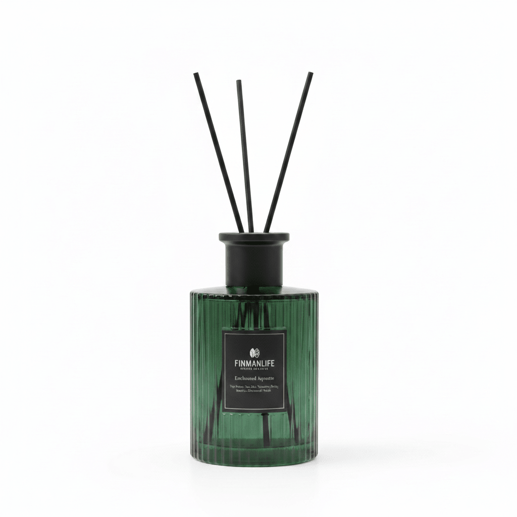 Finmanlife Reed Diffuser – Enchanted Aegean – 150ml - Al Kabayel Discount CentreFinmanlife Reed Diffuser – Enchanted Aegean – 150mlHome FragrancesFINMANLIFEAl Kabayel Discount Centre