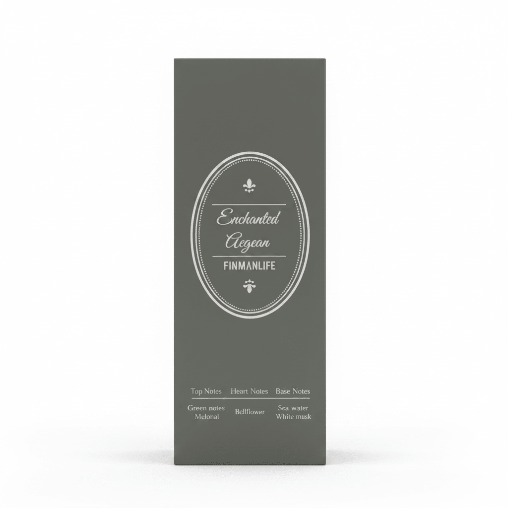 Finmanlife Reed Diffuser – Enchanted Aegean – 150ml - Al Kabayel Discount CentreFinmanlife Reed Diffuser – Enchanted Aegean – 150mlHome FragrancesFINMANLIFEAl Kabayel Discount Centre