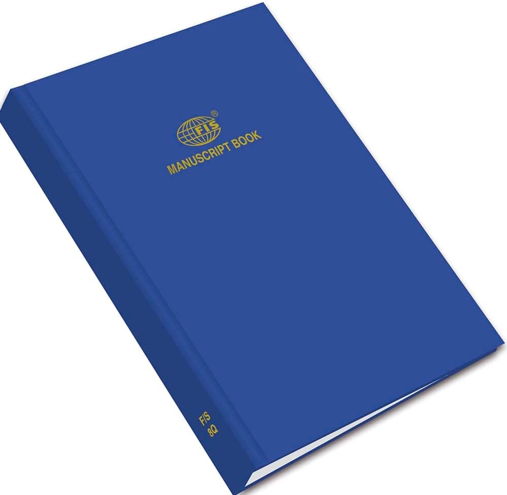 FIS 8mm Single Ruled Hardcover Manuscript Book – 384 Sheets | F/S Size (210 x 330 mm) - Al Kabayel Discount CentreFIS 8mm Single Ruled Hardcover Manuscript Book – 384 Sheets | F/S Size (210 x 330 mm)Notepads & Legal PadsFISAl Kabayel Discount Centre