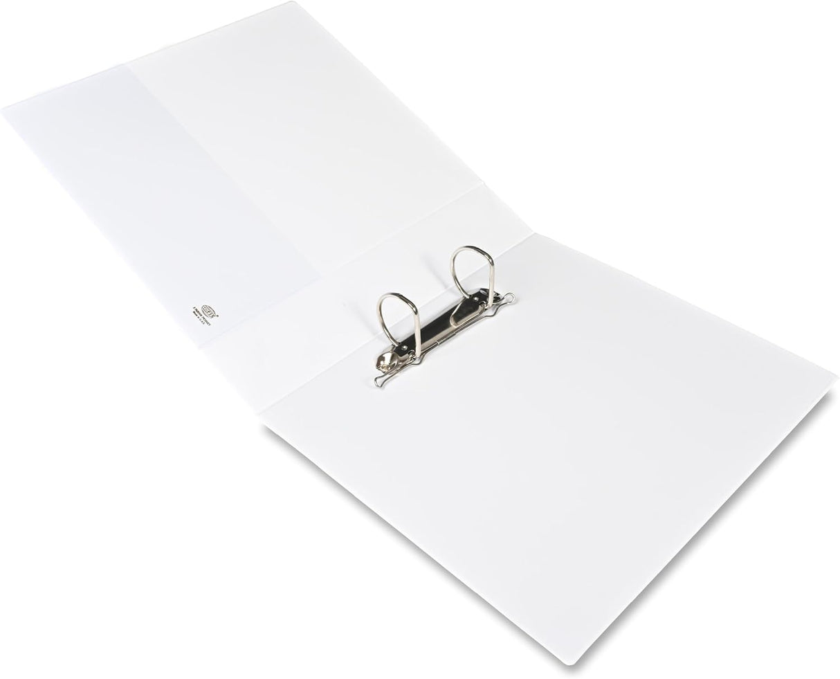 FIS A4 Presentation Ring Binder – 2D Ring, 45mm, 2.50" Spine, White | FSBD245DPB - Al Kabayel Discount CentreFIS A4 Presentation Ring Binder – 2D Ring, 45mm, 2.50" Spine, White | FSBD245DPBFolders & BindersFISAl Kabayel Discount Centre