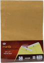 Fis Brown Envelopes 12.75X9 Peel& seal 50pc 100gsm - Al Kabayel Discount CentreFis Brown Envelopes 12.75X9 Peel& seal 50pc 100gsmEnvelopes & Mailing SuppliesFISAl Kabayel Discount Centre
