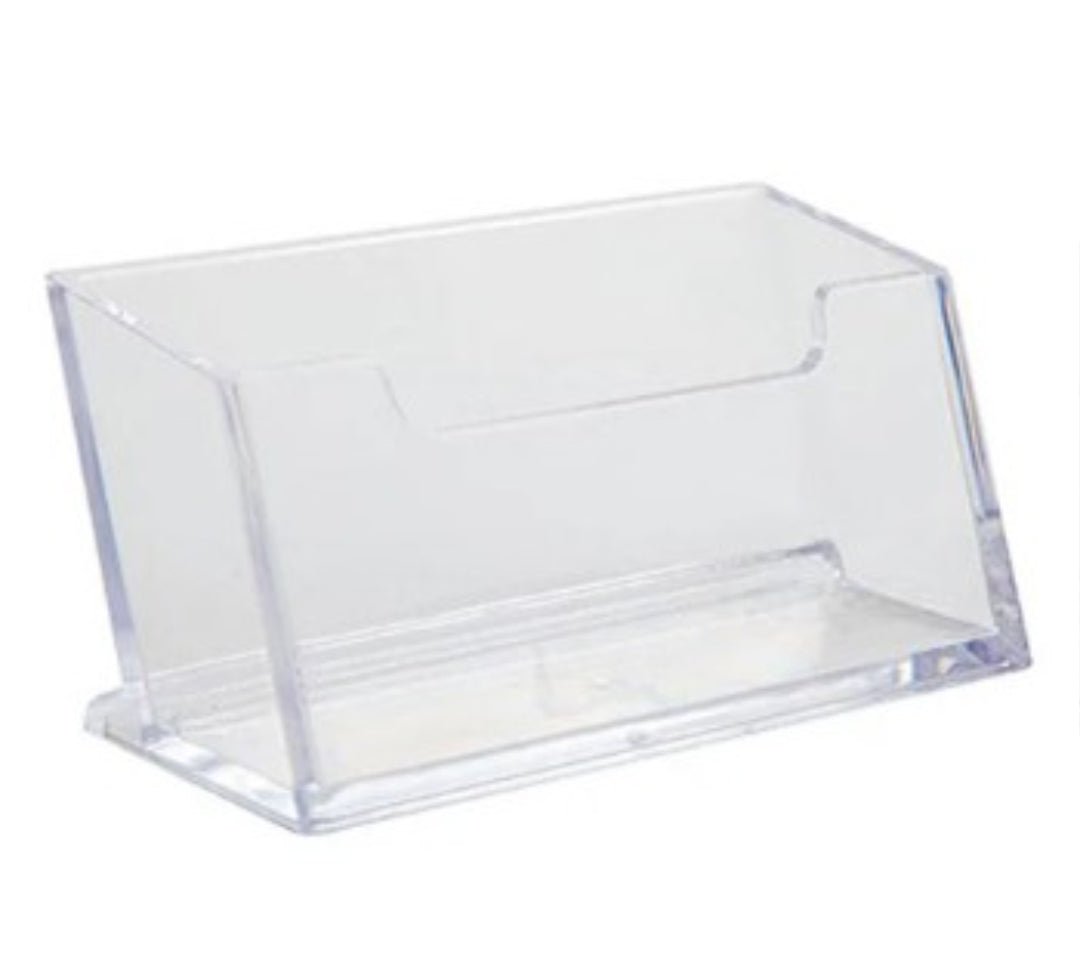 FIS Business Card Acrylic Sign Holder 110mm*65mm - Al Kabayel Discount CentreFIS Business Card Acrylic Sign Holder 110mm*65mmPen Holders & Desk OrganizersFISAl Kabayel Discount Centre