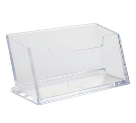 FIS Business Card Acrylic Sign Holder 110mm*65mm - Al Kabayel Discount CentreFIS Business Card Acrylic Sign Holder 110mm*65mmPen Holders & Desk OrganizersFISAl Kabayel Discount Centre