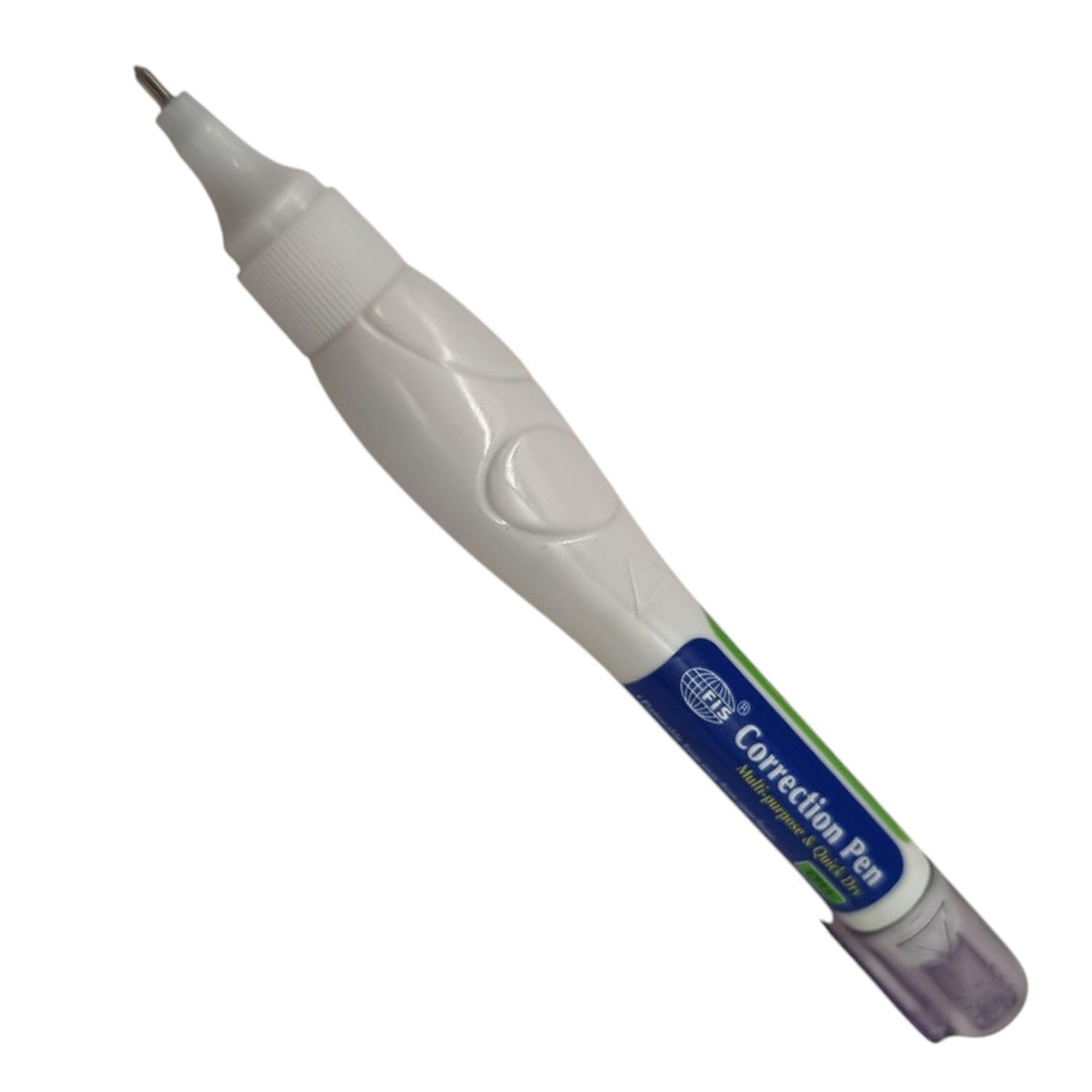 FIS Correction Pen Multi - Purpose & Quick Dry CF13 - 12ML - Al Kabayel Discount CentreFIS Correction Pen Multi - Purpose & Quick Dry CF13 - 12MLCorrection Fluids & TapesFISAl Kabayel Discount Centre