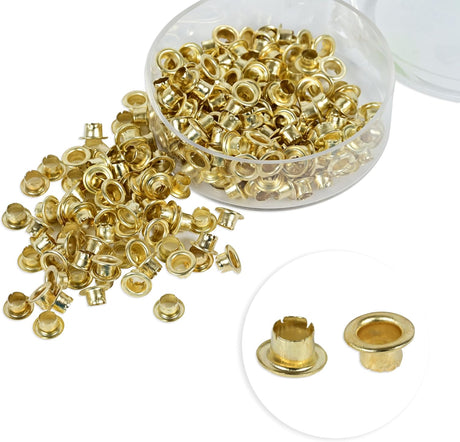 FIS Eyelets Size 4.8Mm Diameter 4.6Mm Length Box Of 250Pcs Gold Color - FSPI9707 - Al Kabayel Discount CentreFIS Eyelets Size 4.8Mm Diameter 4.6Mm Length Box Of 250Pcs Gold Color - FSPI9707Paper Clips, Staples & FastenersFISAl Kabayel Discount Centre
