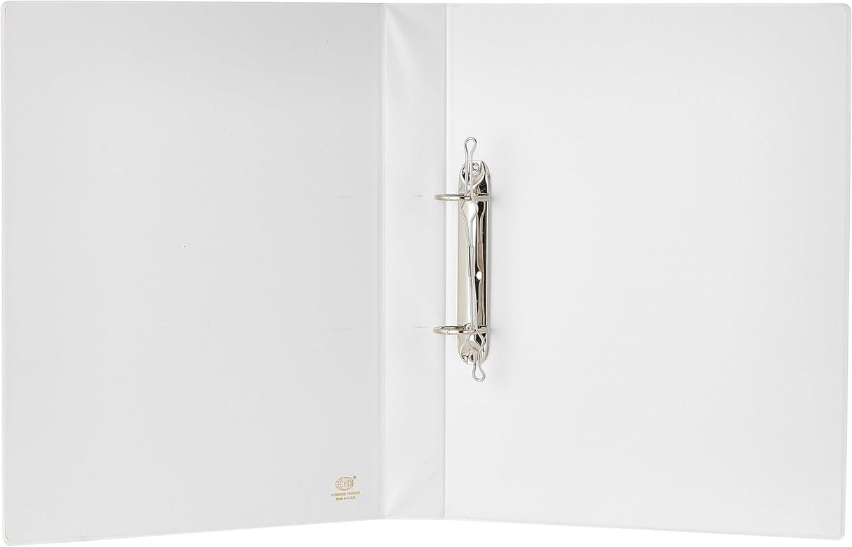 FIS FSBD225DPB A4 Presentation Ring Binder – 2D Ring, 25mm, White (225 Sheet Capacity) - Al Kabayel Discount CentreFIS FSBD225DPB A4 Presentation Ring Binder – 2D Ring, 25mm, White (225 Sheet Capacity)Folders & BindersFISAl Kabayel Discount Centre