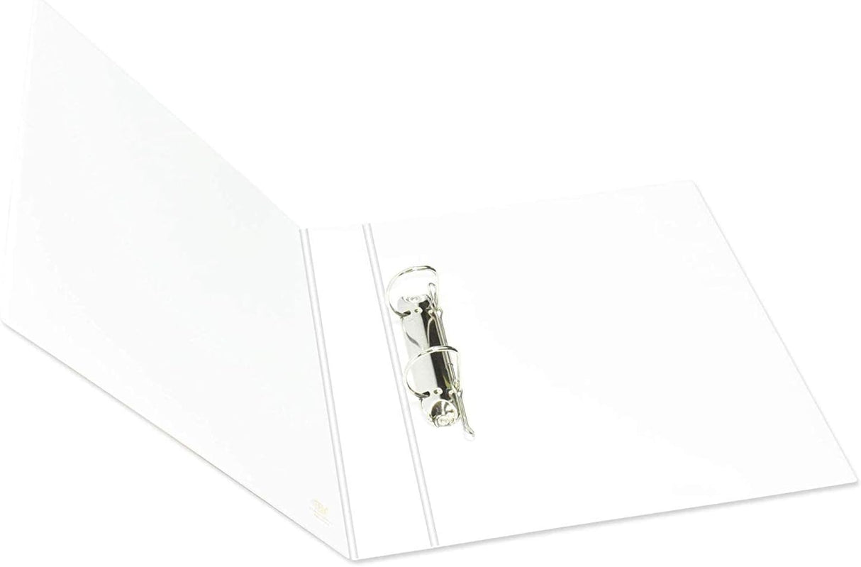 FIS FSBD235DPB A4 Presentation Ring Binder – 2D Ring, 35mm, White, 300 Sheets - Al Kabayel Discount CentreFIS FSBD235DPB A4 Presentation Ring Binder – 2D Ring, 35mm, White, 300 SheetsFolders & BindersFISAl Kabayel Discount Centre