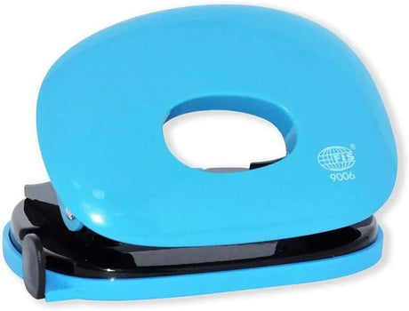 FIS FSPU9006BLBK 2 Hole Punching Machine 20 Sheets Capacity - Blue/Black - Al Kabayel Discount CentreFIS FSPU9006BLBK 2 Hole Punching Machine 20 Sheets Capacity - Blue/BlackPaper Clips, Staples & FastenersFISAl Kabayel Discount Centre