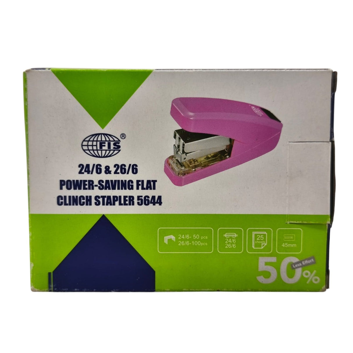 FIS Heavy Duty Stapler Plastic Body - 24/6 - 26/6 - 5644 - Al Kabayel Discount CentreFIS Heavy Duty Stapler Plastic Body - 24/6 - 26/6 - 5644Paper Clips, Staples & FastenersFISAl Kabayel Discount Centre
