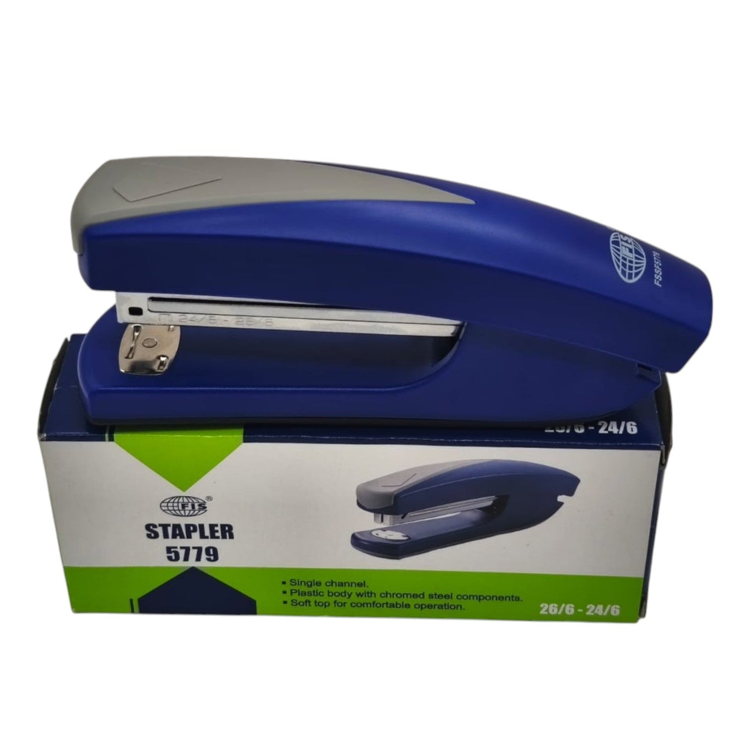 FIS Heavy Duty Stapler Plastic Body - 26/6 - 24/6 - FSSF5779 - Al Kabayel Discount CentreFIS Heavy Duty Stapler Plastic Body - 26/6 - 24/6 - FSSF5779Paper Clips, Staples & FastenersFISAl Kabayel Discount Centre