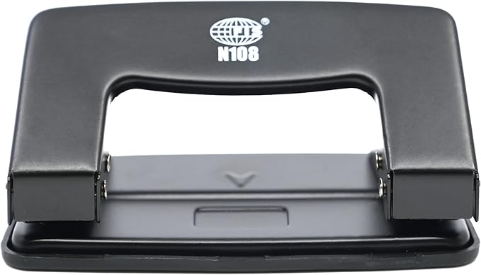 FIS Metal Office Punch N108, 2 Holes Punch, 5.5mm Depth, Up to 8 Sheets Capacity - Al Kabayel Discount CentreFIS Metal Office Punch N108, 2 Holes Punch, 5.5mm Depth, Up to 8 Sheets CapacityPaper Clips, Staples & FastenersFISAl Kabayel Discount Centre