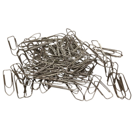 FIS Paper Clips Boat Shape Pack Of 100Pcs 33MM Size - 233SXN - Al Kabayel Discount CentreFIS Paper Clips Boat Shape Pack Of 100Pcs 33MM Size - 233SXNPaper Clips, Staples & FastenersFISAl Kabayel Discount Centre