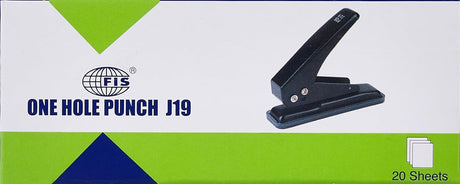 FIS Punching 1 Hole Punching Machine, 20 Sheets Capacity FSPUJ19 - Al Kabayel Discount CentreFIS Punching 1 Hole Punching Machine, 20 Sheets Capacity FSPUJ19Paper Clips, Staples & FastenersFISAl Kabayel Discount Centre