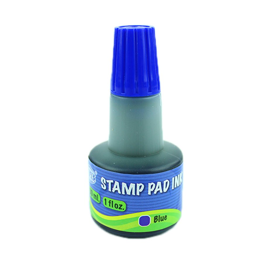 FIS Stamp Pad Inks 30 ML Blue Color - FSIK030BL - Al Kabayel Discount CentreFIS Stamp Pad Inks 30 ML Blue Color - FSIK030BLPens, Pencils & MarkersFISAl Kabayel Discount Centre