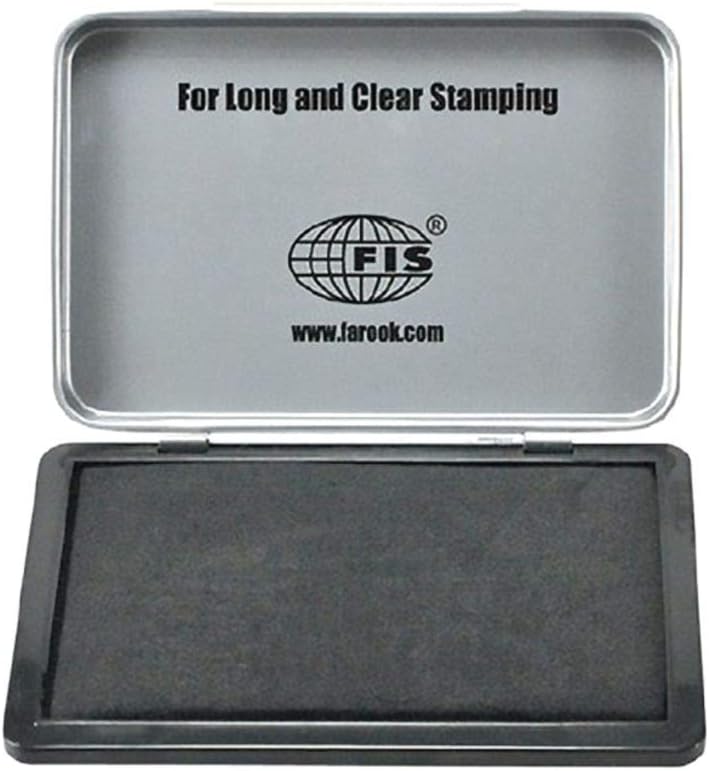 FIS Stamp Pad Medium Size Black - Al Kabayel Discount CentreFIS Stamp Pad Medium Size BlackLables & StampsFISAl Kabayel Discount Centre