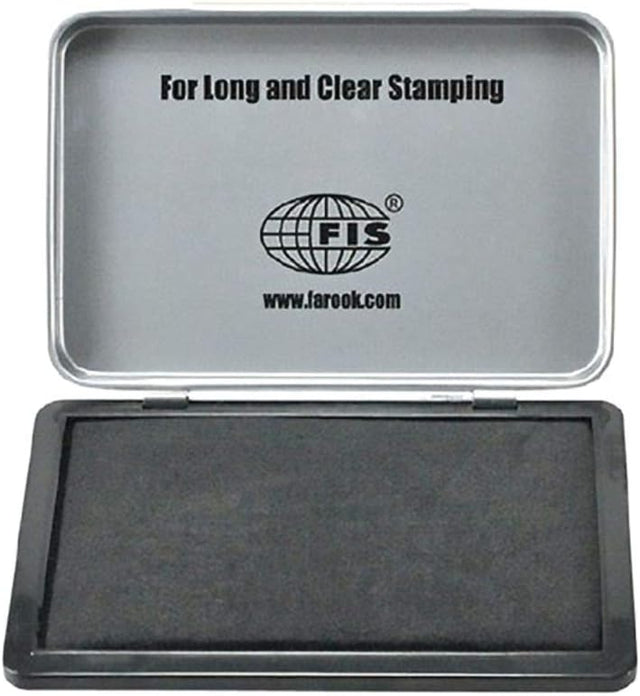 FIS Stamp Pad Medium Size Black - Al Kabayel Discount CentreFIS Stamp Pad Medium Size BlackLables & StampsFISAl Kabayel Discount Centre