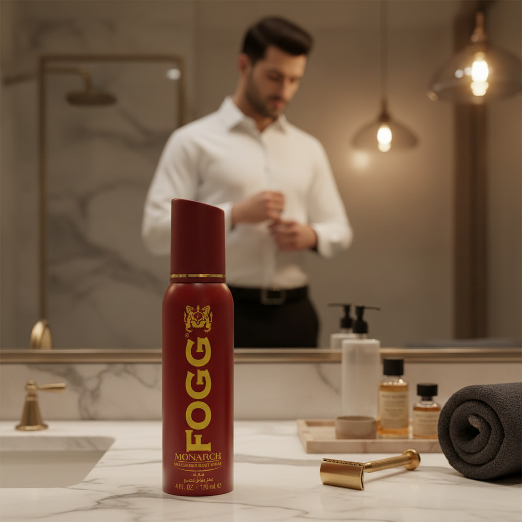 Fogg Fragrance Body Spray - Monarch 120ML
