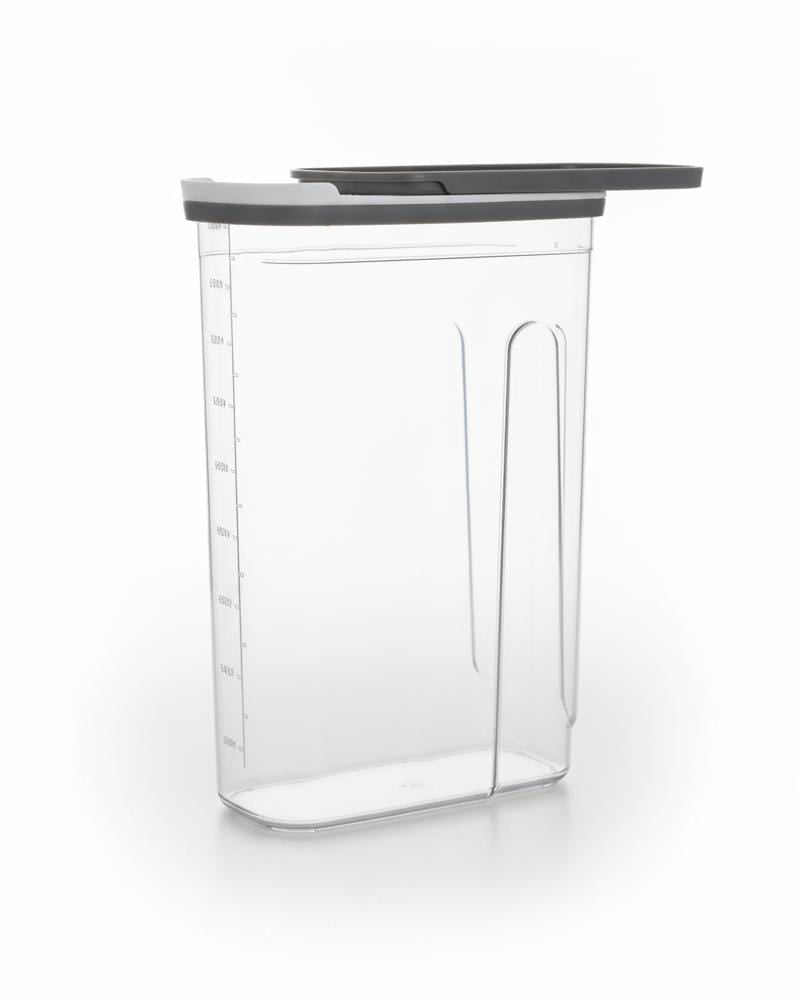 FOLY LIFE Airtight Meal Prep Box 2700ml Transparent Gray | Large BPA Free Storage Container with Locking Lid - Al Kabayel Discount CentreFOLY LIFE Airtight Meal Prep Box 2700ml Transparent Gray | Large BPA Free Storage Container with Locking LidOrganizers & AccessoriesFOLY LIFEAl Kabayel Discount Centre