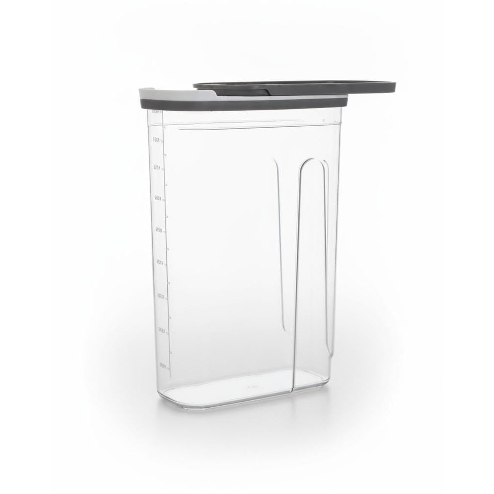 FOLY LIFE Airtight Meal Prep Box 2700ml Transparent Gray | Large BPA Free Storage Container with Locking Lid - Al Kabayel Discount CentreFOLY LIFE Airtight Meal Prep Box 2700ml Transparent Gray | Large BPA Free Storage Container with Locking LidOrganizers & AccessoriesFOLY LIFEAl Kabayel Discount Centre
