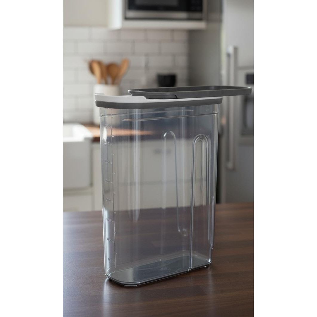 FOLY LIFE Airtight Meal Prep Box 2700ml Transparent Gray | Large BPA Free Storage Container with Locking Lid - Al Kabayel Discount CentreFOLY LIFE Airtight Meal Prep Box 2700ml Transparent Gray | Large BPA Free Storage Container with Locking LidOrganizers & AccessoriesFOLY LIFEAl Kabayel Discount Centre
