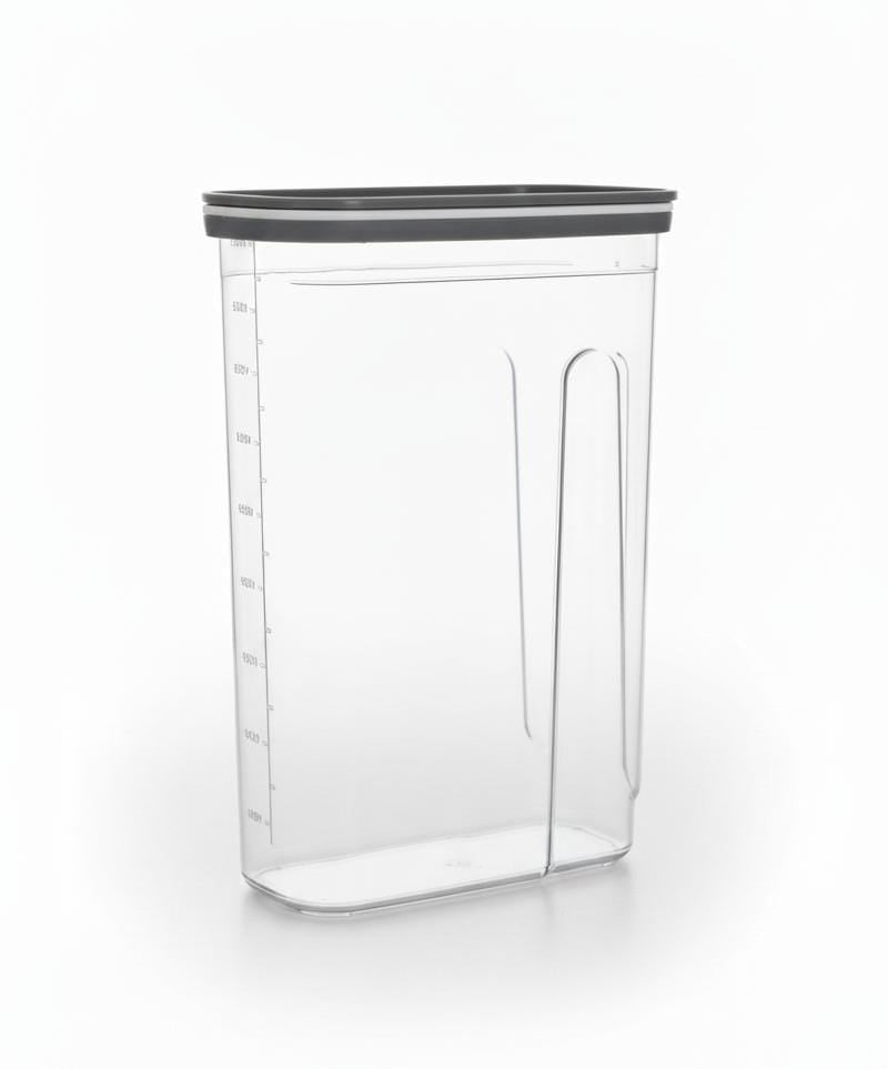 FOLY LIFE Airtight Meal Prep Box 2700ml Transparent Gray | Large BPA Free Storage Container with Locking Lid - Al Kabayel Discount CentreFOLY LIFE Airtight Meal Prep Box 2700ml Transparent Gray | Large BPA Free Storage Container with Locking LidOrganizers & AccessoriesFOLY LIFEAl Kabayel Discount Centre
