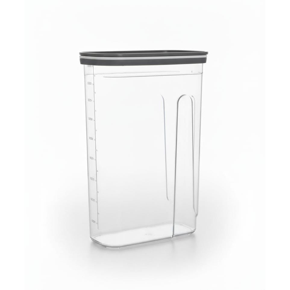 FOLY LIFE Airtight Meal Prep Box 2700ml Transparent Gray | Large BPA Free Storage Container with Locking Lid - Al Kabayel Discount CentreFOLY LIFE Airtight Meal Prep Box 2700ml Transparent Gray | Large BPA Free Storage Container with Locking LidOrganizers & AccessoriesFOLY LIFEAl Kabayel Discount Centre