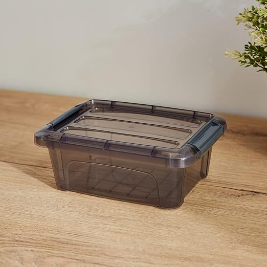 Foly Life Clip Lock Storage Box 1.2 Liter Black - Al Kabayel Discount CentreFoly Life Clip Lock Storage Box 1.2 Liter BlackOrganizers & AccessoriesFOLY LIFEAl Kabayel Discount Centre