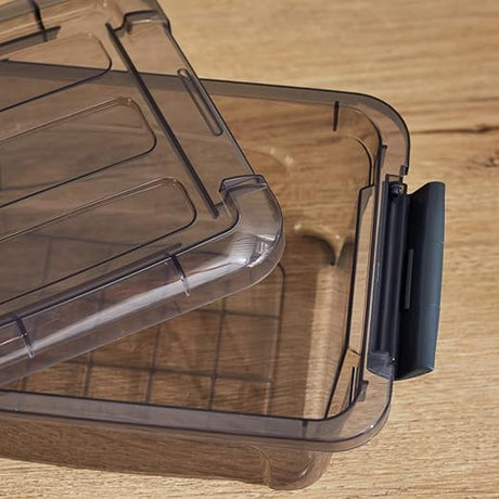 Foly Life Clip Lock Storage Box 1.2 Liter Black - Al Kabayel Discount CentreFoly Life Clip Lock Storage Box 1.2 Liter BlackOrganizers & AccessoriesFOLY LIFEAl Kabayel Discount Centre