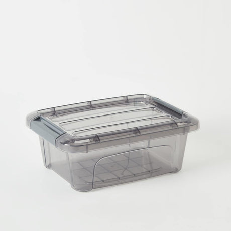 Foly Life Clip Lock Storage Box 1.2 Liter Black - Al Kabayel Discount CentreFoly Life Clip Lock Storage Box 1.2 Liter BlackOrganizers & AccessoriesFOLY LIFEAl Kabayel Discount Centre