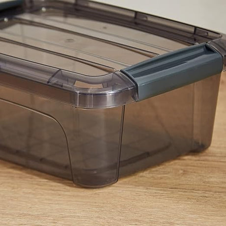 Foly Life Clip Lock Storage Box 1.2 Liter Black - Al Kabayel Discount CentreFoly Life Clip Lock Storage Box 1.2 Liter BlackOrganizers & AccessoriesFOLY LIFEAl Kabayel Discount Centre