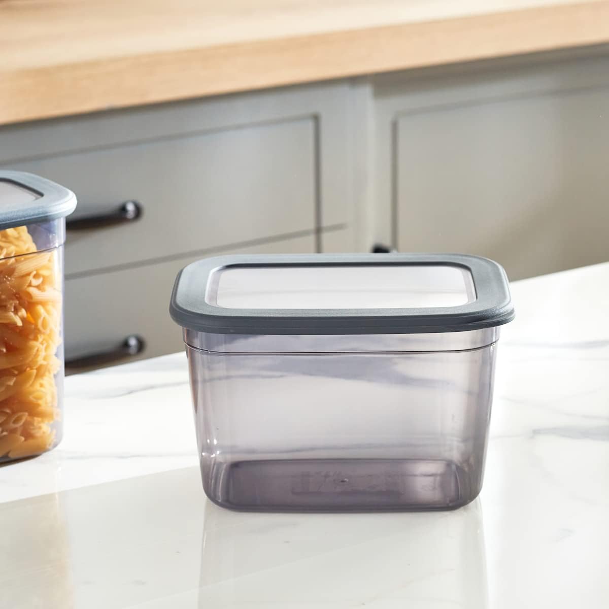 FOLY LIFE Deep Storage Container 2.3L Transparent Gray | Durable Plastic Kitchen Organizer - Al Kabayel Discount CentreFOLY LIFE Deep Storage Container 2.3L Transparent Gray | Durable Plastic Kitchen OrganizerOrganizers & AccessoriesFOLY LIFEAl Kabayel Discount Centre