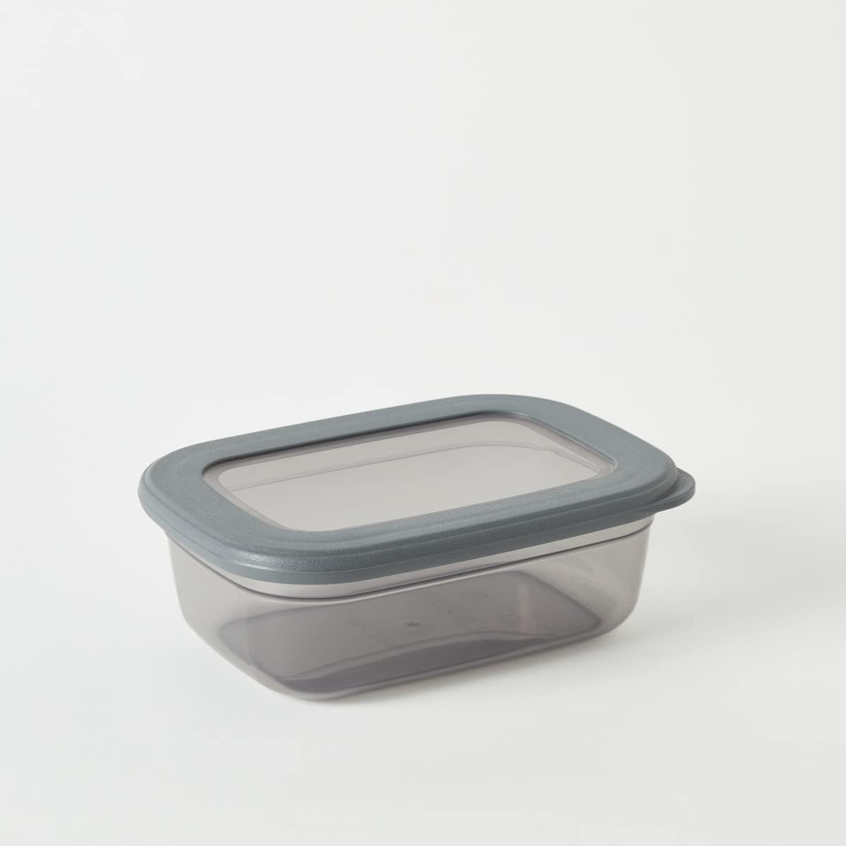 FOLY LIFE Flat Food Container 670ml Transparent Gray | Compact BPA Free Storage Box - Al Kabayel Discount CentreFOLY LIFE Flat Food Container 670ml Transparent Gray | Compact BPA Free Storage BoxOrganizers & AccessoriesFOLY LIFEAl Kabayel Discount Centre
