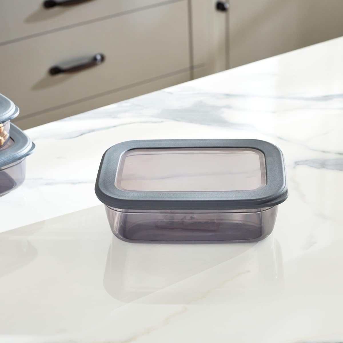 FOLY LIFE Flat Storage Container 1.2L Transparent Gray | Reusable Plastic Food Organizer - Al Kabayel Discount CentreFOLY LIFE Flat Storage Container 1.2L Transparent Gray | Reusable Plastic Food OrganizerOrganizers & AccessoriesFOLY LIFEAl Kabayel Discount Centre