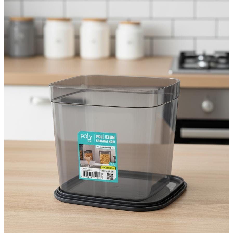 FOLY LIFE Rectangular Storage Box 2L Transparent Gray | Airtight Plastic Food Organizer - Al Kabayel Discount CentreFOLY LIFE Rectangular Storage Box 2L Transparent Gray | Airtight Plastic Food OrganizerOrganizers & AccessoriesFOLY LIFEAl Kabayel Discount Centre