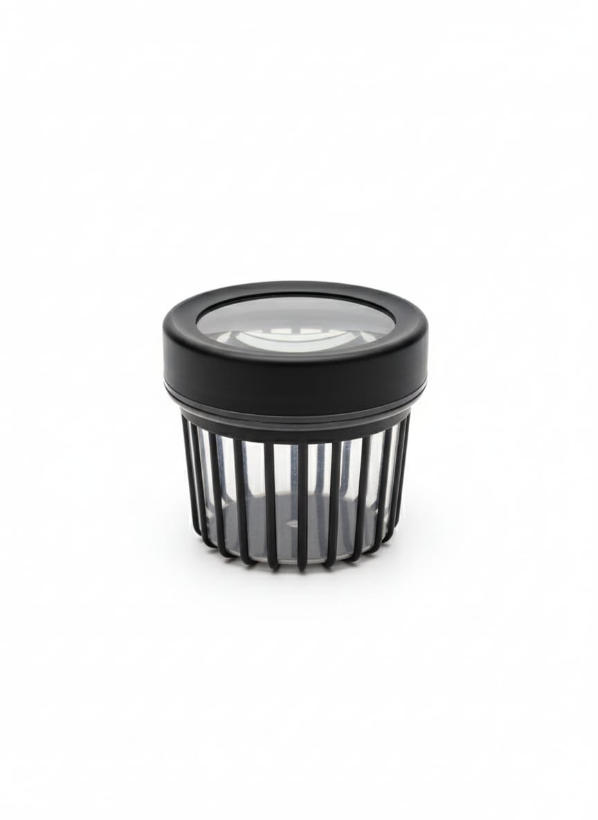 FOLYLIFE 500ml Plastic Storage Box – Compact Airtight Food Container, Black Color for Kitchen Use - Al Kabayel Discount CentreFOLYLIFE 500ml Plastic Storage Box – Compact Airtight Food Container, Black Color for Kitchen UseOrganizers & AccessoriesFOLYLIFEAl Kabayel Discount Centre