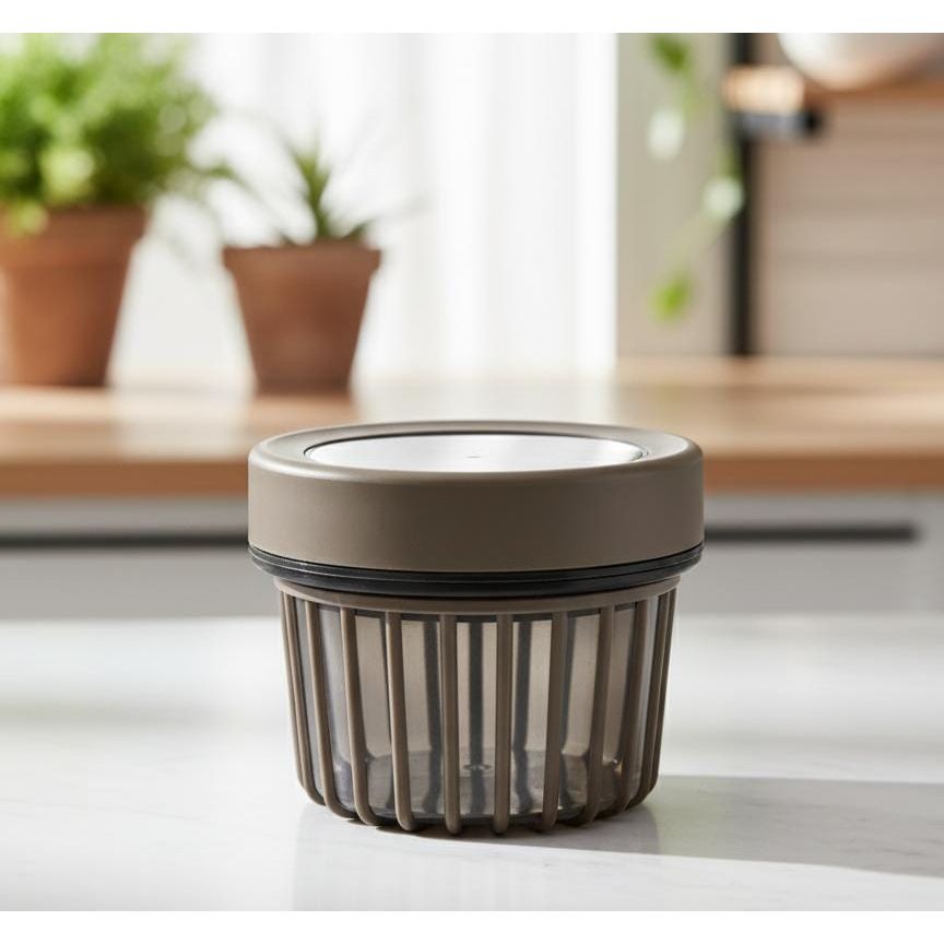 FOLYLIFE 500ml Plastic Storage Box – Small Airtight Food Container, Brown Color for Pantry & Meal Prep - Al Kabayel Discount CentreFOLYLIFE 500ml Plastic Storage Box – Small Airtight Food Container, Brown Color for Pantry & Meal PrepOrganizers & AccessoriesFOLYLIFEAl Kabayel Discount Centre