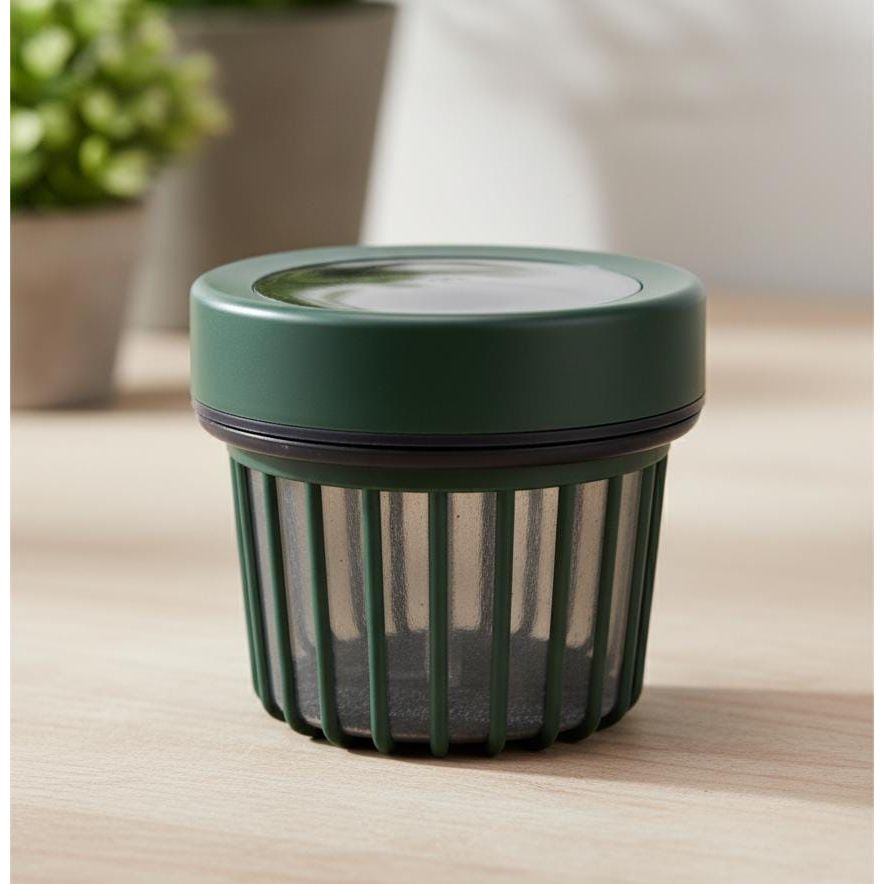 FOLYLIFE 500ml Plastic Storage Container – Small Airtight Box, Dark Green Color for Food & Snacks - Al Kabayel Discount CentreFOLYLIFE 500ml Plastic Storage Container – Small Airtight Box, Dark Green Color for Food & SnacksOrganizers & AccessoriesFOLYLIFEAl Kabayel Discount Centre